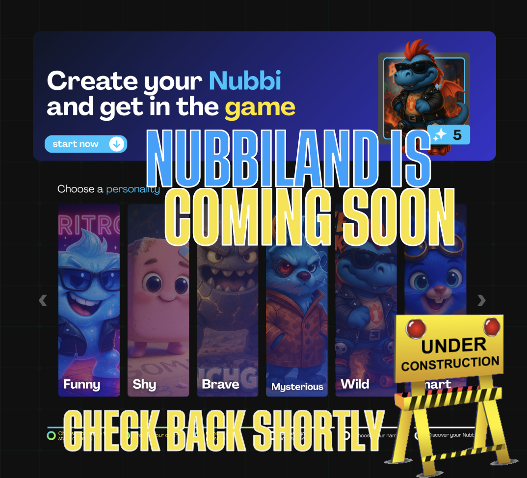 Nubbiland Coming Soon